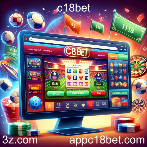 Descubra o Mundo das Apostas na C18bet