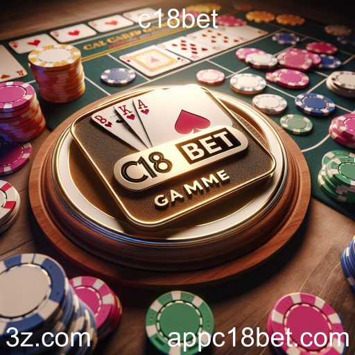 Explorando o Mundo dos Jogos de Cartas na c18bet