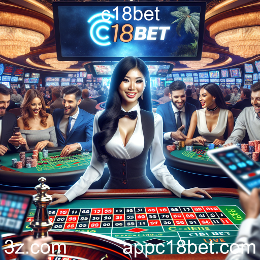 Descubra a Emoção dos Jogos Ao Vivo no c18bet