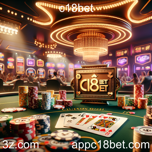 Descubra o Mundo do Poker no c18bet
