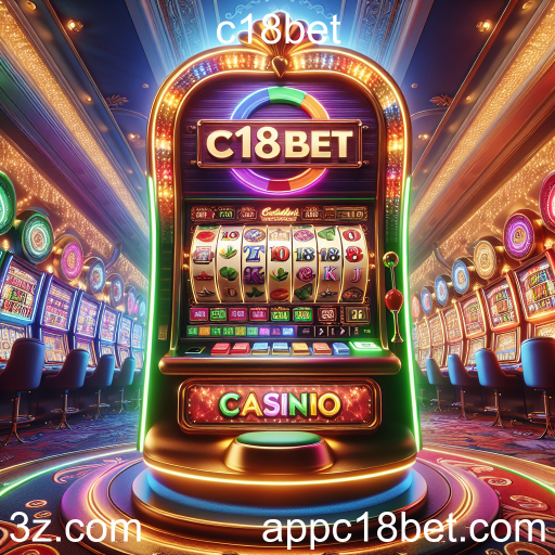 Explorando o Mundo das Máquinas de Jogo no c18bet